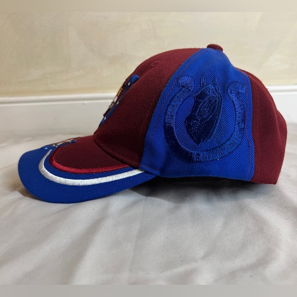 August Sportswear men’s Lucky Horse Shoe Embroidered hook & loop Baseball Cap - Picture 7 of 16